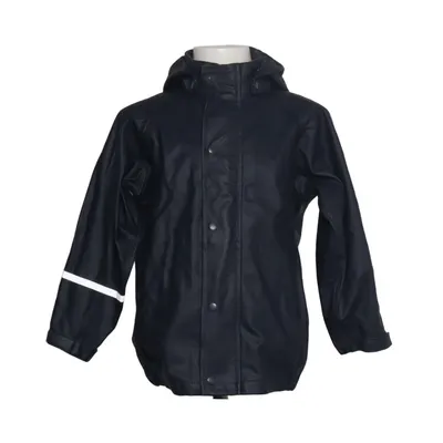 Regnjakke (Blå) fra Caretec Polyester, Polyurethan