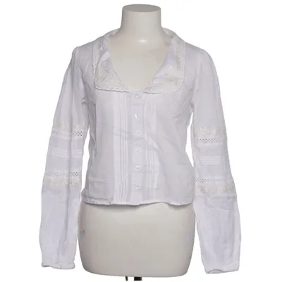 Blouse (White) from Urban Outfitters Cotton