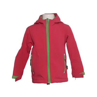 Softshell jacket (Roze, Groen) van Blue Wave Elastaan, Polyester, Polyurethaan
