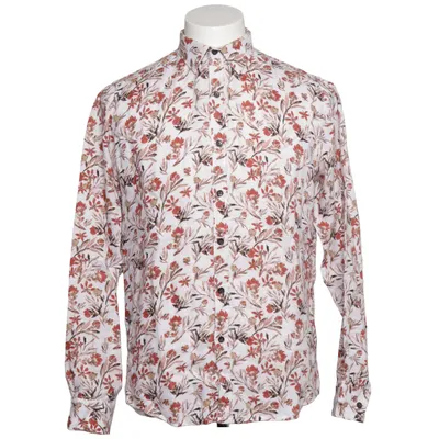 Chemise (Blanc, Rouge, Marron) de Dstrezzed Lin
