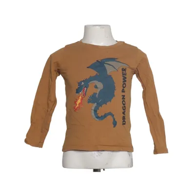 Langarmshirt (Braun) von Dopo Dopo Boys Baumwolle