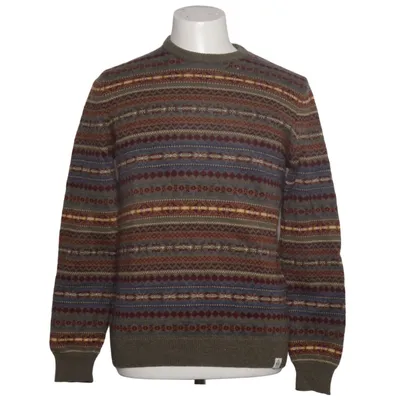 Sweater (Green, Multicolored) from McNeal Nylon, Wool