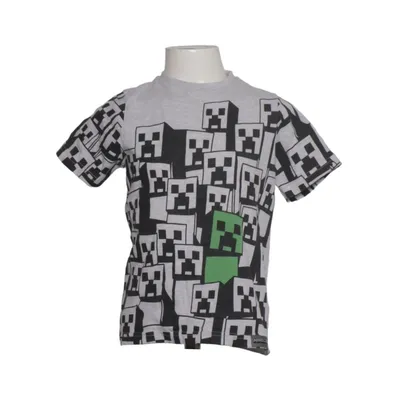 T-shirt (Gris, Noir, Vert) de Jinx Coton, Polyester