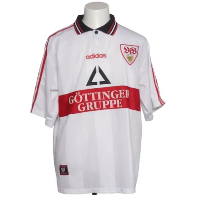 Maillot de football (Blanc, Rouge, Noir) de Adidas Polyester
