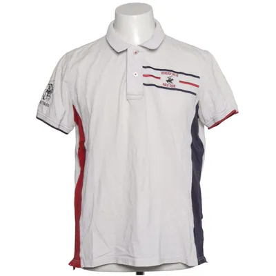 Polo (Blanc, Multicolore) de Beverly Hills Polo Club Coton