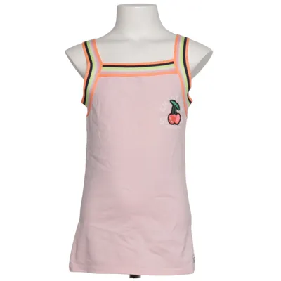 Débardeur (Rose, Multicolore) de Retour Coton, Élasthane