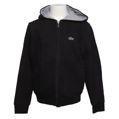 Huvtröja (Svart) från Lacoste Sport Bomull, Polyester