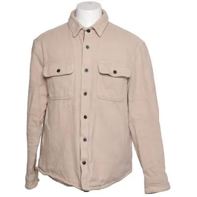 Överskjorta (Beige) från Review Bomull