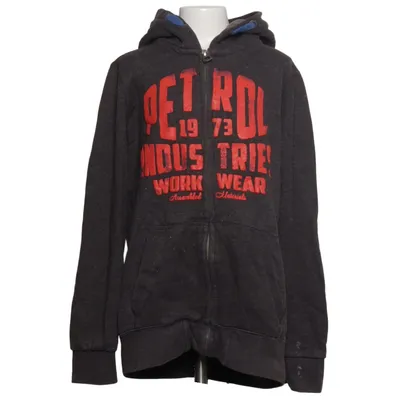 Capuchon sweater (Grijs) van Petrol Industries