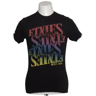 T-shirt (Sort, Flerfarvet) fra Etnies Bomuld