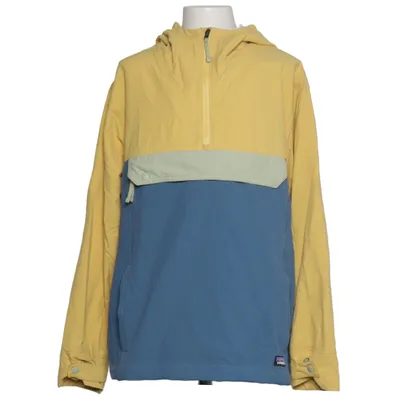 Anorak (Geel, Blauw, Meerkleurig) van Patagonia Elastaan, Polyamide, Gerecycled polyester