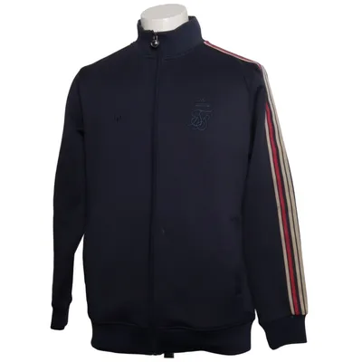 Sports jacket (Poly Funnel Zip Top) from SikSilk Elastane, Polyester