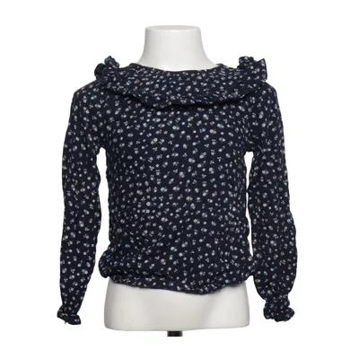 Bluse (Blå, Flerfarvet) fra Happy Girls Club Viscose