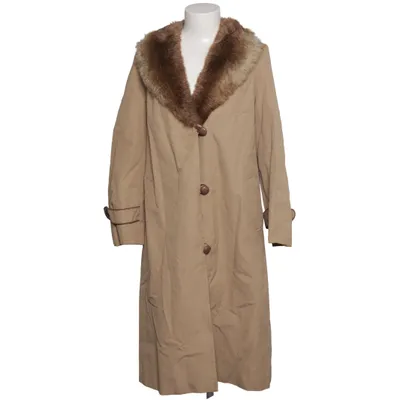 Coat (Beige) from Jupiter Cotton, Polyester
