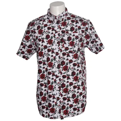 Short sleeve shirt (White, Red, Green) from Empyre Cotton