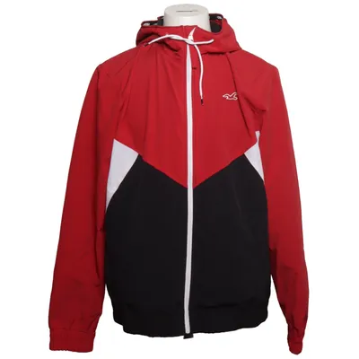 Veste polaire (Rouge, Noir, Blanc) de Hollister Élasthane, Polyester