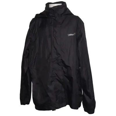 Regnjakke (Sort) fra Gelert Polyester
