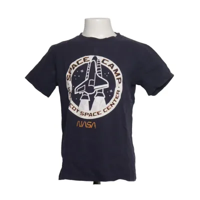 T-shirt (Bleu) de Nasa Coton