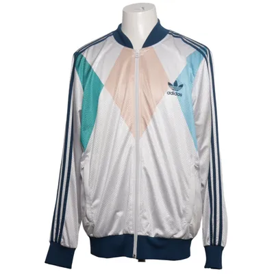 Sports jacket (White, Multicolored) from Adidas Originals Polyester