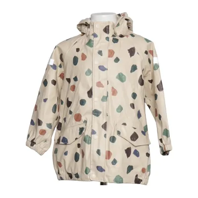 Rain jacket (Beige, Multicolored) from H&M Polyester, Polyurethane