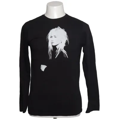 Lange mouwen shirt (Zwart) van Gildan Softstyle Katoen