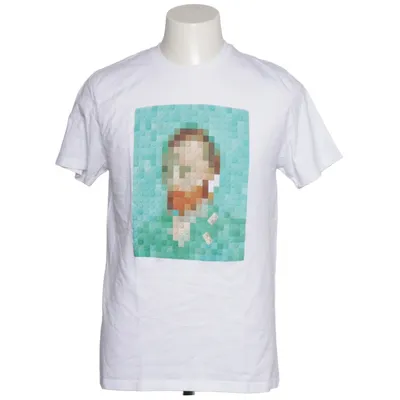 T-shirt (White, Multicolored) from Wituka Organic cotton