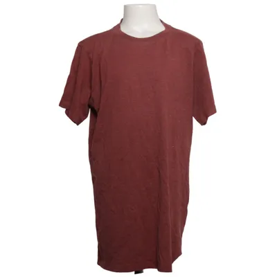 T-shirt (Rood) van Fitz Katoen, Polyester