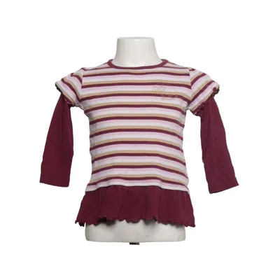 Lange mouwen shirt (Lila, Wit, Beige) van Dopo Dopo Katoen
