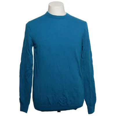 Sweater (Blå) fra Tom Rusborg Kashmir, Merinould