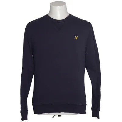 Sweatshirt (Blue) from Lyle & Scott Cotton