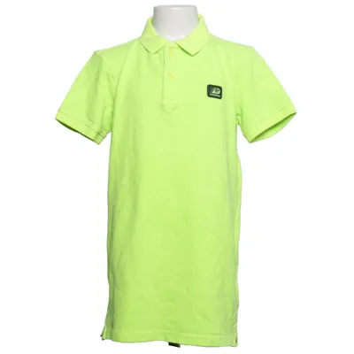 Poloshirt (Groen) van Petrol Industries Katoen, Elastaan