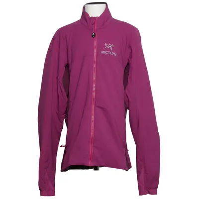 Träningsjacka (Lila) från Arc'teryx Elastan, Nylon, Polyester