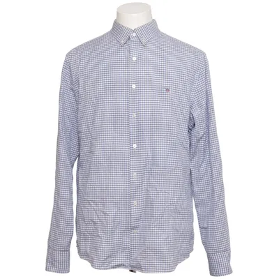 Buttondown-skjorta (Blå, Vit) från GANT Bomull, Polyester