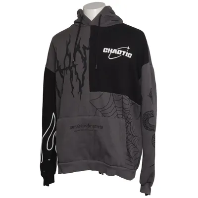 Hoodie (Black, Gray) from Black Squad Cotton, Polyester