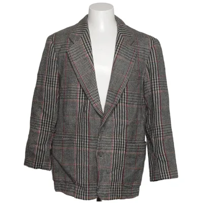 Blazer (Grijs, Meerkleurig)