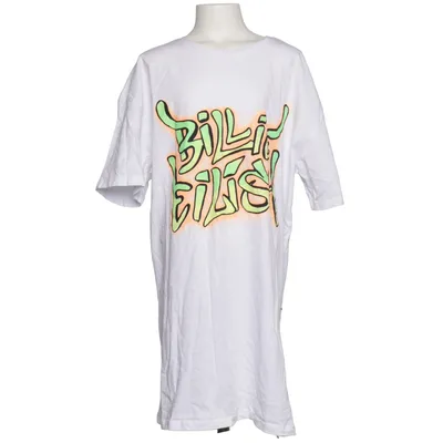 T-shirt (Vit, Flerfärgad) från Billie Eilish Bomull