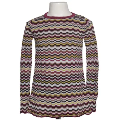 Sweater (Purple, Multicolored) from Missoni Lindex Cotton, Viscose