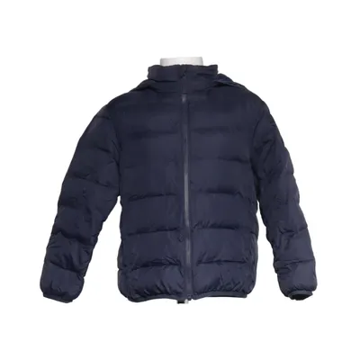 Winterjas (Blauw) van Uniqlo Polyamide, Polyester