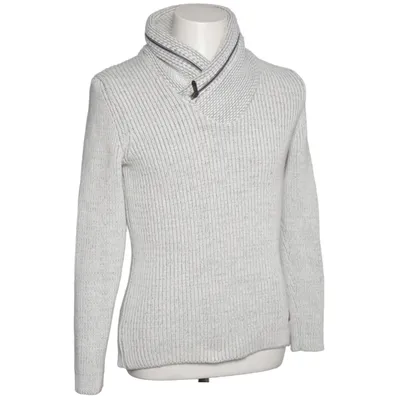 Sweater (Gray, White) from Ce&Ce Acrylic, Wool
