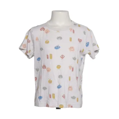 T-shirt (Vit, Flerfärgad) från Petit Bateau Bomull, Lyocell