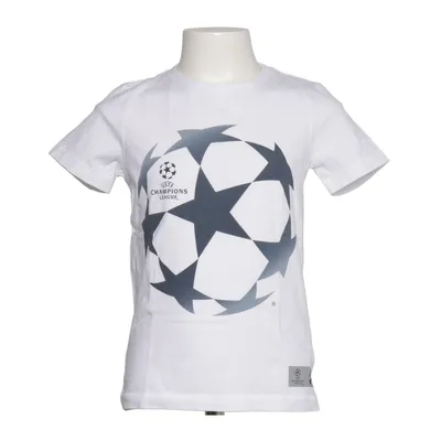 T-shirt (Mateo Ss Top Box) fra Champion's League Elastan, Økologisk bomuld