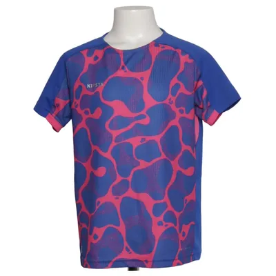 Practice jersey (Blue, Pink) from Decathlon