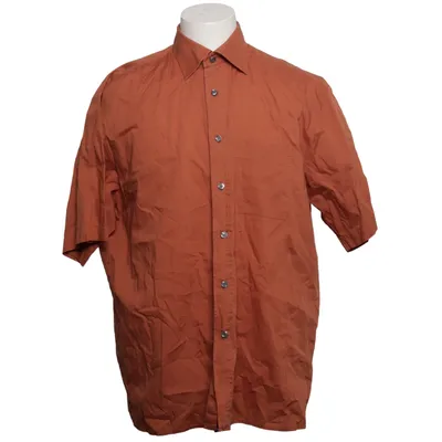 Kortärmad skjorta (Orange) från Yves Gerard Bomull