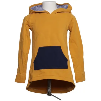 Sweat à capuche (Jaune, Bleu) de Do Do Coton, Polyester