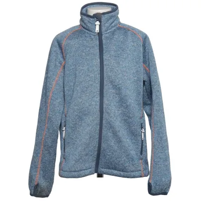Fleece jacket (Blue, Multicolored) from Tuxer Polyester