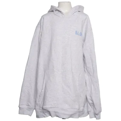 Capuchon sweater (Grijs) van Bloch Katoen, Polyester