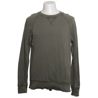 Sweatshirt (Groen) van Club Monaco Katoen, Elastaan