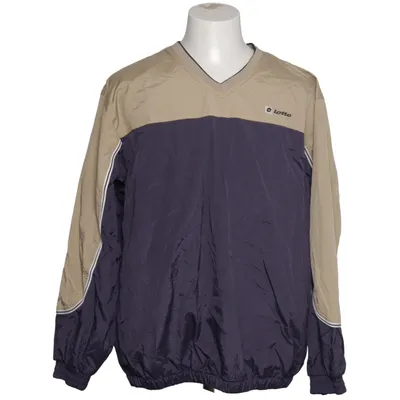 Anorak (Blue, Beige) from Lotto Polyamide, Polyester