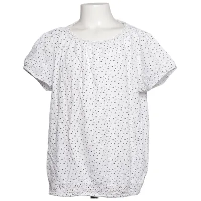 Top (Wit, Zwart) van Yigga Viscose