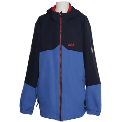 Outdoor jacket (Blue, Black, Red) from Jack Wolfskin Polyamide, Polyester